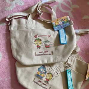 即購入可。どちらか一点!人気商品!サンリオ コジコジ コラボ バッグ ☆(コジコジ/ハンギョドン)