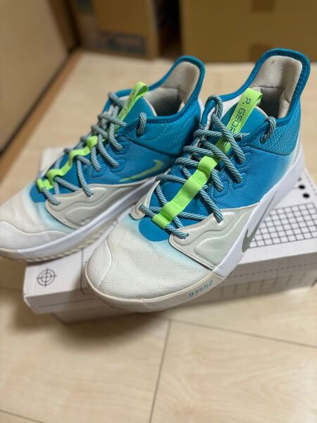PG3 バスケットボールシューズ NIKE