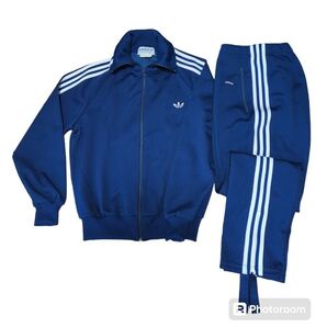 adidas ヴィンテージジャージ セットアップ 80〜90s古着