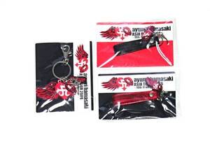 レア 新品 浜崎あゆみ ASIA TOUR 2008 10th anniversary キーホルダー ストラップ 3点セット グッズ