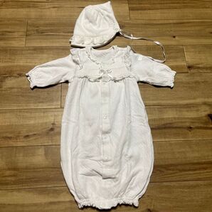 ミキハウス 退院 お宮参り ベビードレス セレモニードレス