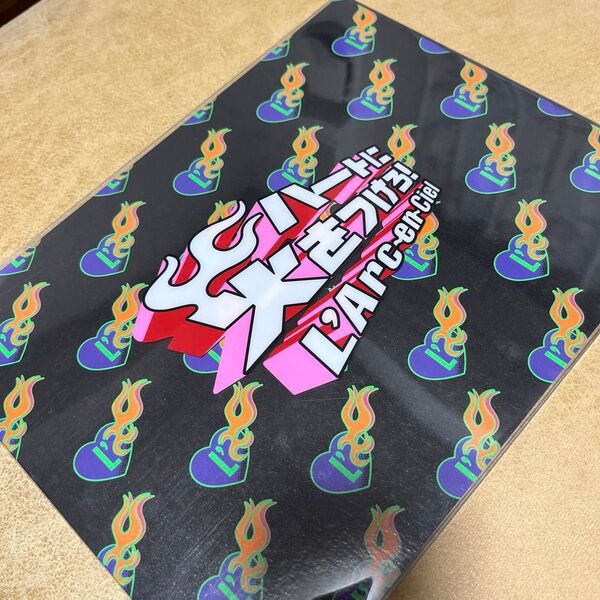 L'Arc〜en〜Ciel ハートに火をつけろ!ツアーパンフレット ラルクアンシエル