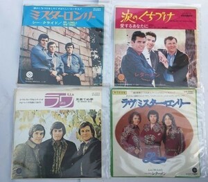 レターメン シングルレコード セット