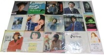 ドラマ主題歌 など 小林明子 坂本スミ子 石井明美 他 シングルCD レコード セット_画像1