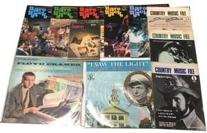 思い出のハンクウィリアムス アイソーザライト LPレコード 関係雑誌 ベアバック カントリーミュージックライフ 他 セット