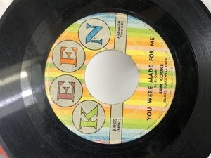 SAM COOKE you were made for me/lonely island シングルレコード