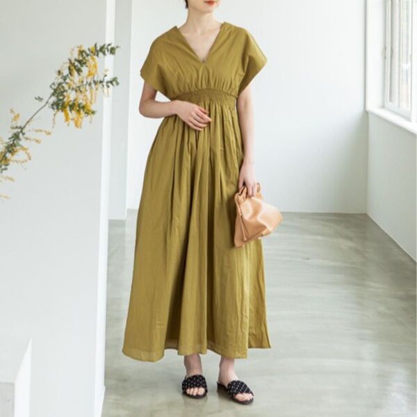 マリハ MARIHA 夏の光のドレス noble ワンピース 36