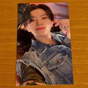 ウジ love 東京ドーム 限定 トレカ SEVENTEEN