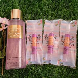 10ml 3本セット ヴィクトリアズシークレッLOVE SPELLshimmer