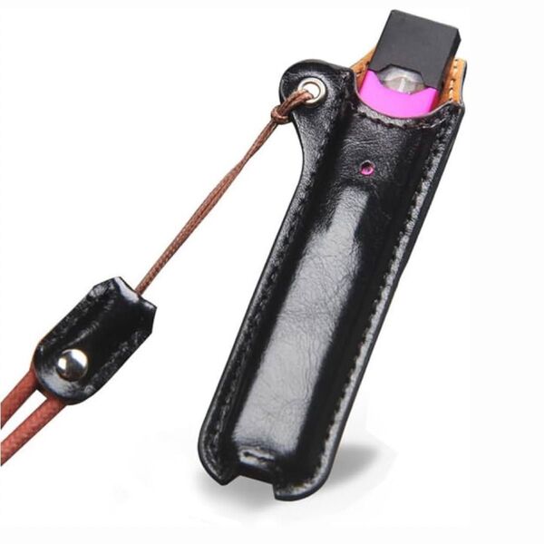 ☆☆半額セール中☆☆電子タバコケース JUUL用ケース PUレザー製 JUUL電子タバコ用ケース