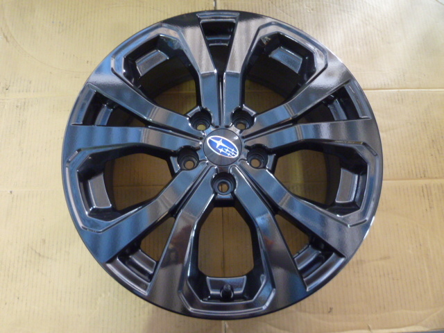 SK5フォレスター新車外しSTiスポーツ 純正タイヤホイールセット SK5フォレスター新車外しSTiスポーツ 純正タイヤホイールセット