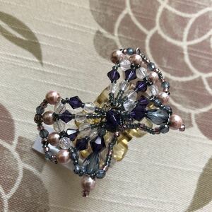  hair ornament clip butterfly ..