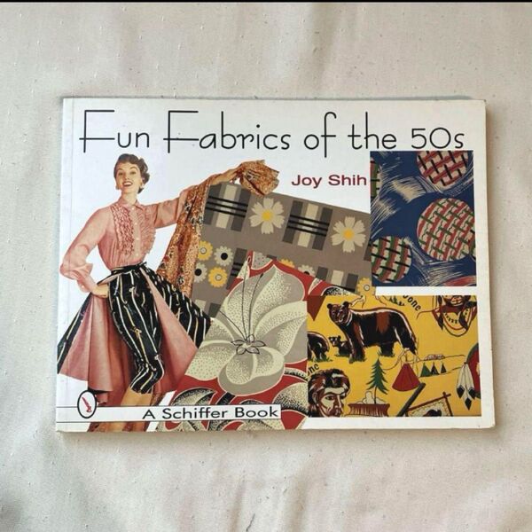 洋書 Fun Fabrics of the 50's