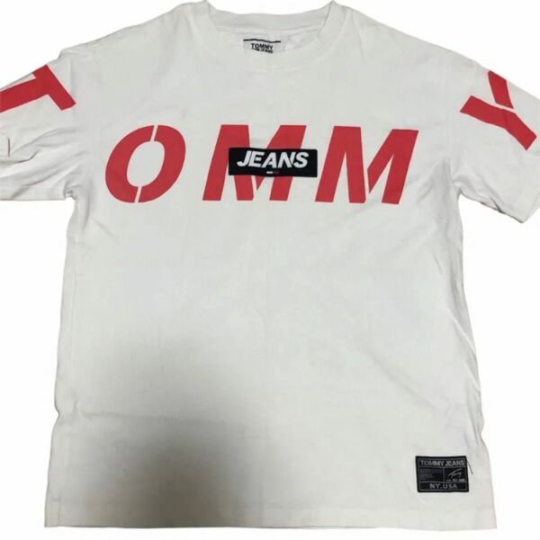 TOMY ジーンズ半袖Tシャツ