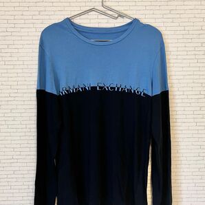 アルマーニ ARMANI ロングTシャツ Armani Exchange