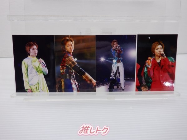 嵐 初期 公式写真 嵐ロゴ 2001-2002 All Arena tour Join the STORM グッズ撮影 ジャニショ 7枚 大野智  [難小]｜人、グループ別