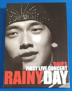 ＤＶＤ RAIN'S　FIRST　LIVE　CONCERT　RAINY　DAY　 定価5,800円　2枚組