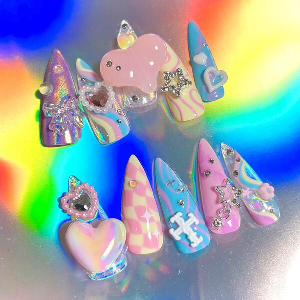 ネイルチップ☆ No.19