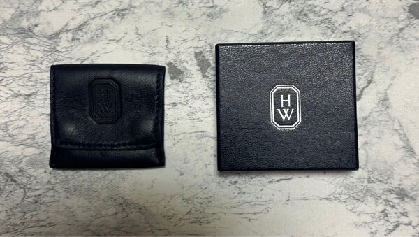HARRY WINSTON ジュエリーポーチ&箱♪
