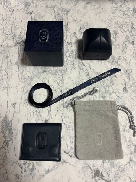 HARRY WINSTON 指輪ケース&BOX 携帯用ケースなど