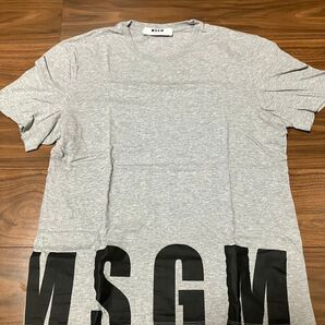 MSGM tシャツ グレー