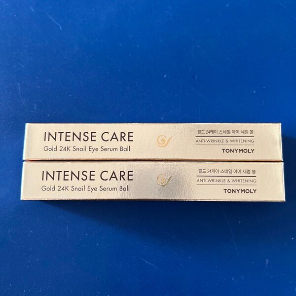 TONYMOLY INTENSE CARE Gold 24K Snail Eye Serum Ball 2本