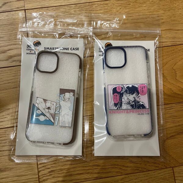 iPhone 3coins コナン コラボ