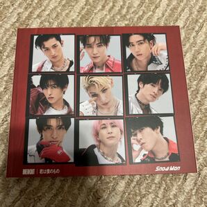 通常盤 (初回仕様) スリーブ仕様 フォトブック シリアル Snow Man CD/BREAKOU... 24/7/31発売