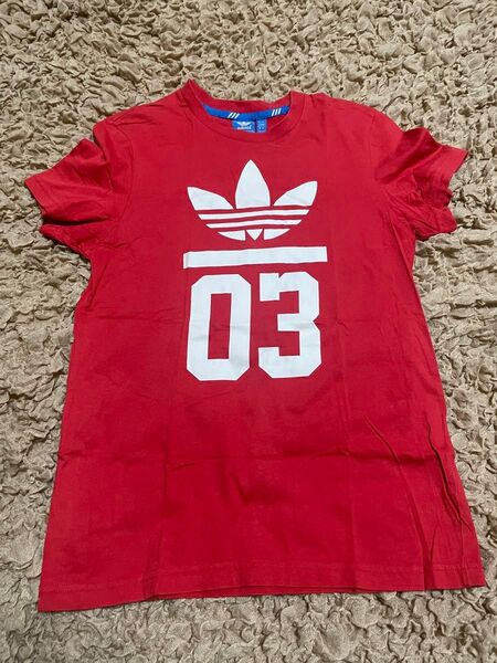 adidas originals 半袖Tシャツ