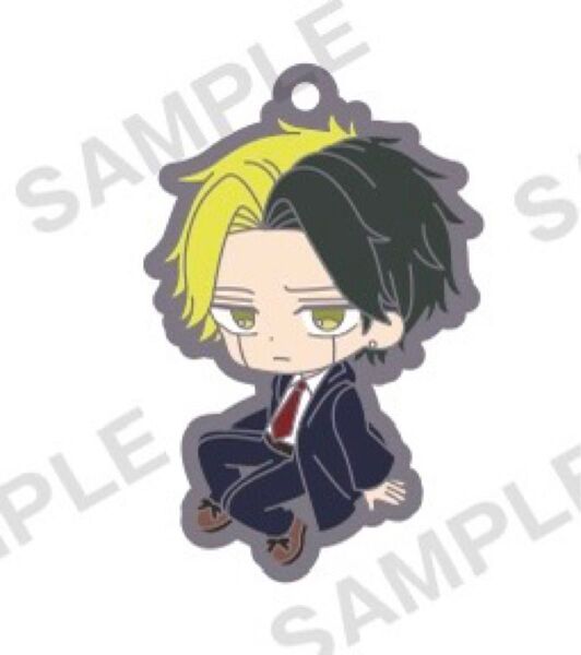 マッシュル MASHLE ころコレ!カプセルラバーストラップ レイン・エイムズ