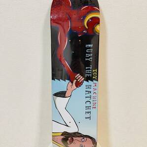 Toy Machine トイマシーン スケートボードデッキ 8.0*31.5 D