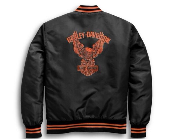 Harley-Davidson スタジャン 純正 Mサイズ