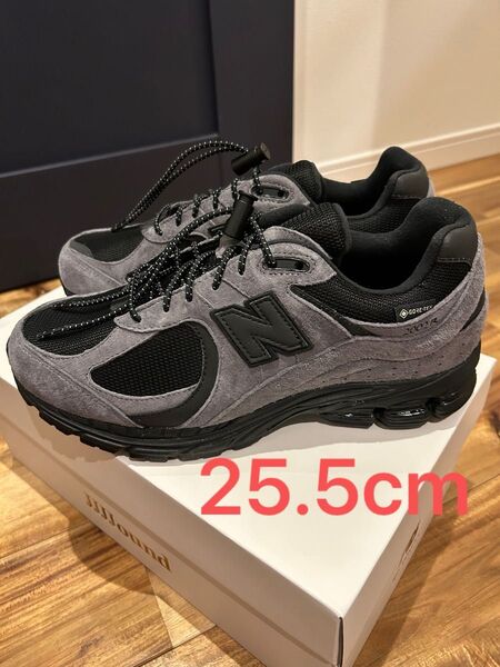 jjjjound × New Balance 2002R GORE-TEX 25.5cm ニューバランス ジョウンド ゴアテックス