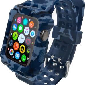アップルウォッチ バンド 42mm 44mm 迷彩