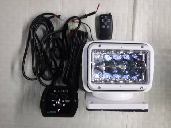 LEDリモコンサーチライト 12V 新品・未使用