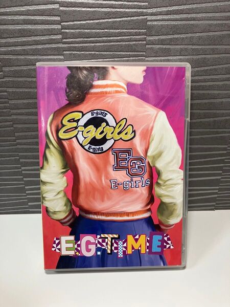E-girls 【E.G.TIME】CD×1,DVD+3