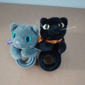 カルディ ねこパッチン ぬいぐるみ マスコット