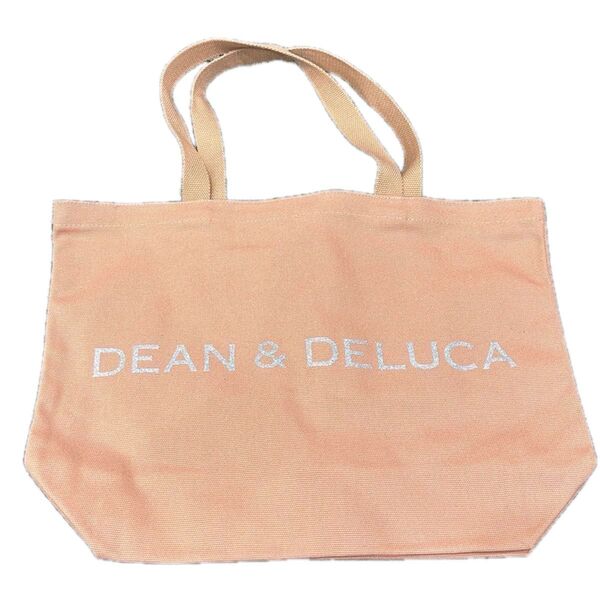 トートバッグ DEAN&DELUCA チャリティートートバッグ コーラル Lサイズ 新品