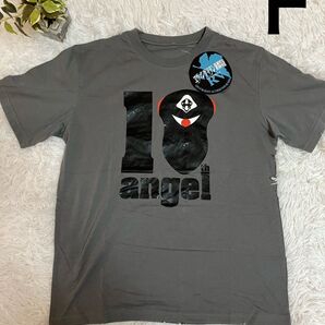 新品未使用タグ付き★ エヴァンゲリオン新劇場版 Tシャツ 使徒ゼルエル メンズF ユニセックス