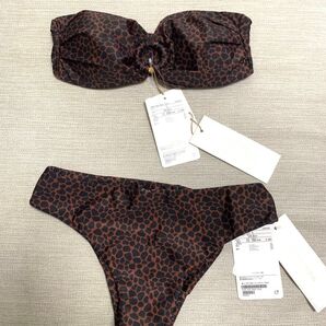【新品】SAINT HELENA スウィムスーツ 水着 セントヘレナ アニマル柄 ビキニ セクシー