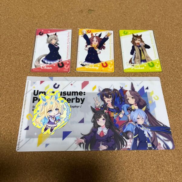 ウマ娘 クリアカード マルチファイル ステッカー