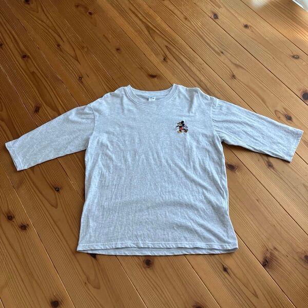 ディズニー ミッキーマウスTシャツ 7分袖