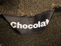 chocolat ワンピース フード付 カーキ サイズ(M) レディースファッション 女性用 服飾品 古着 中古品 膝丈【4784】F_画像6