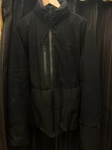 Y-3 ワイスリー マットダウンジャケット MATTE DOWN JACKET AZ4995 黒色 ブラック メンズ 男性用 シークレットロゴ 長袖 サイズM【4763】F_画像1