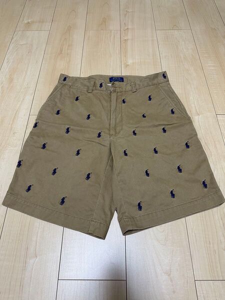 ラルフローレン POLO RALPH LAUREN ハーフパンツ ベージュ