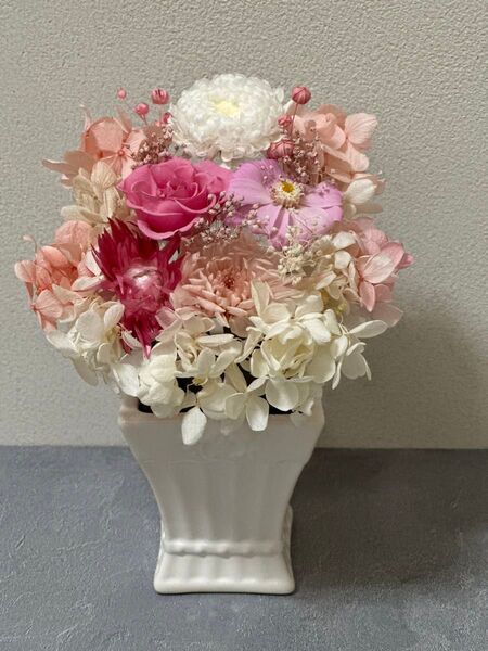 プリザーブドフラワー御供えの花