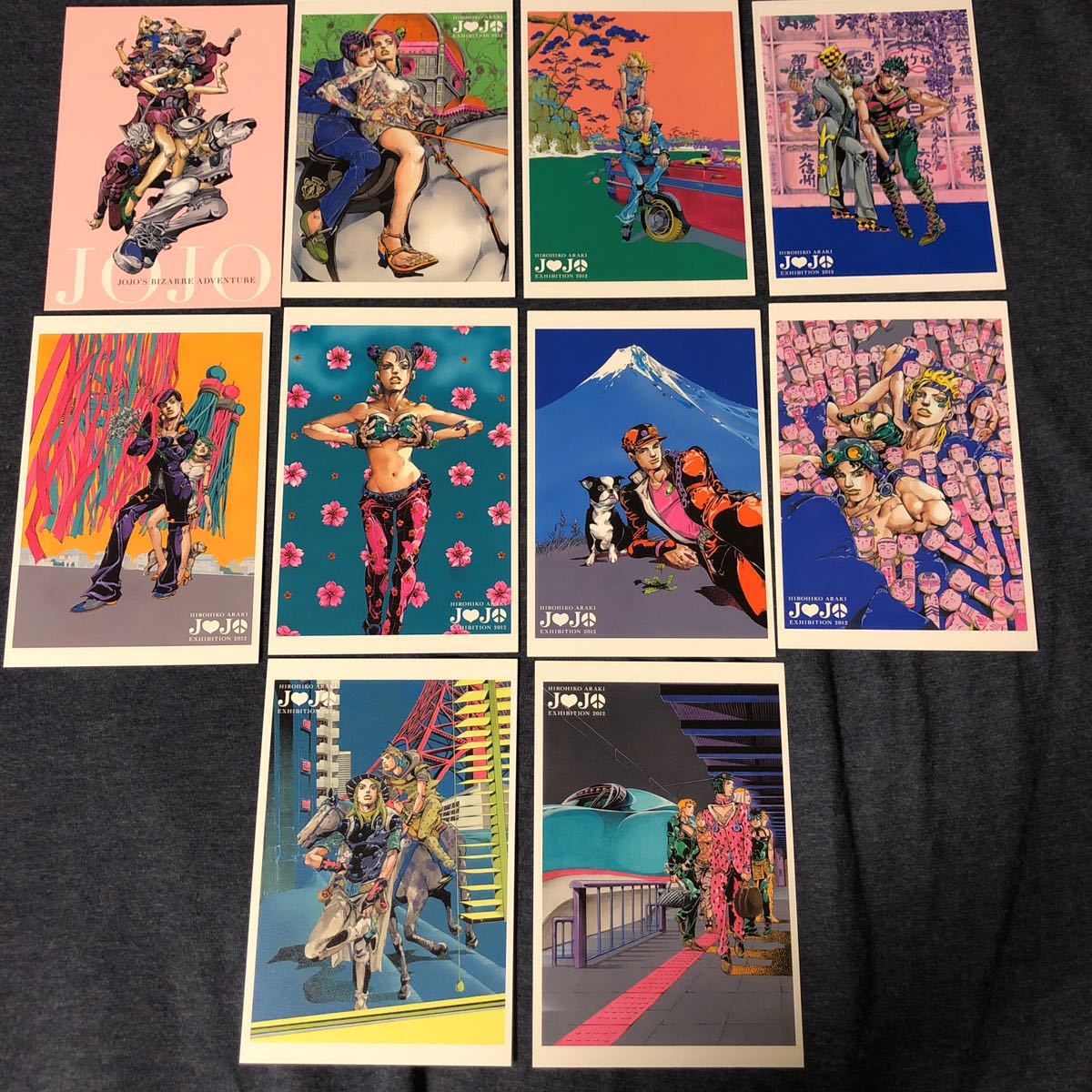 Yahoo!オークション -「ジョジョ展 ポストカード」の落札相場 Yahoo!オークション -「ジョジョ展 ポストカード」の落札相場