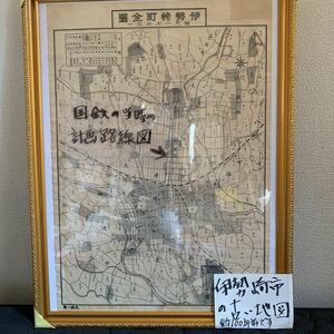 群馬県伊勢崎市の地図