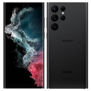 Galaxy S22 ultra ファントムブラック docomo版SIMフリー