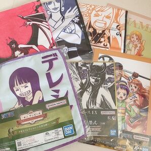 ワンピース 一番くじ ナミ ロビン 7点 まとめ売り